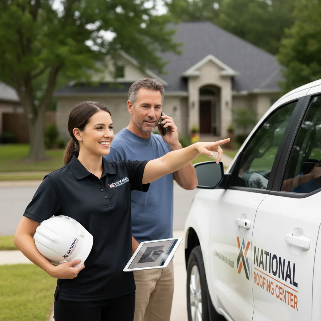 National Roofing Center customer support in Cochranville