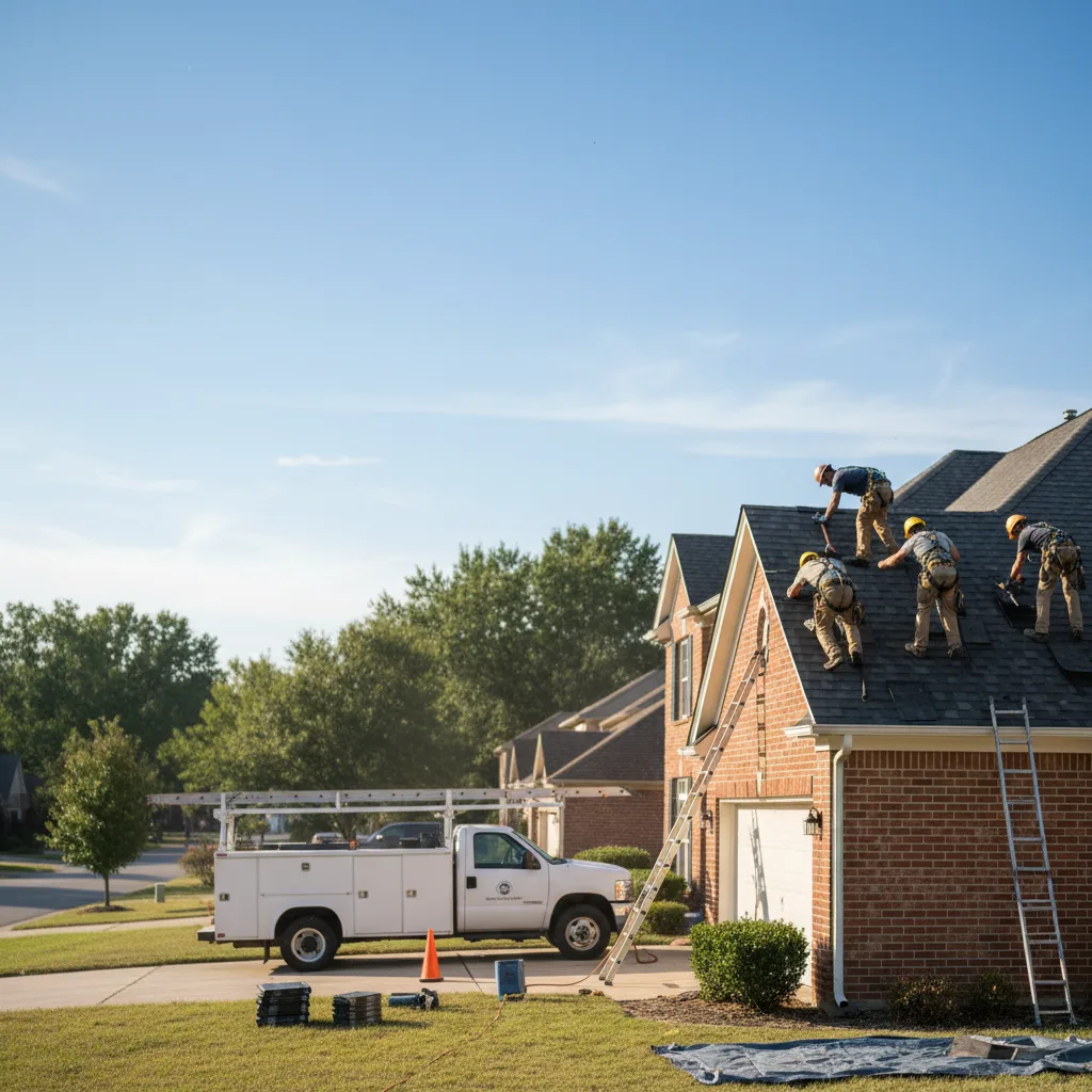 Roof Repair in Cochranville